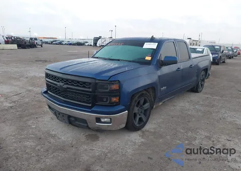 2015 Chevrolet Silverado 1500 1Lt z USA, uszkodzony, nr VIN 1GCRCREC6FZ190011